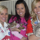Illustration for article titled Is Drag Racer Ashley Force A Crazy Cat Lady? A iJalopnik/i Debate